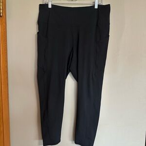Fabletics Pure Luxe Black Leggings